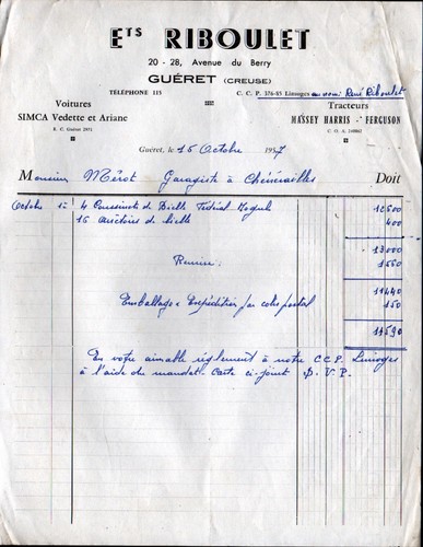 Gueret concessionnaire - gueret, (23)
