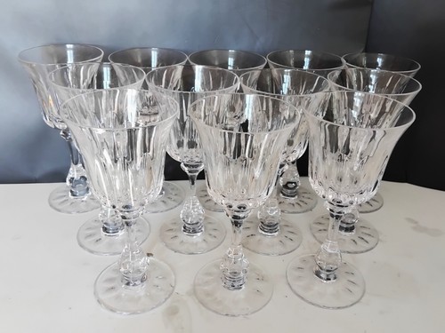 Verres cristal de - 12,