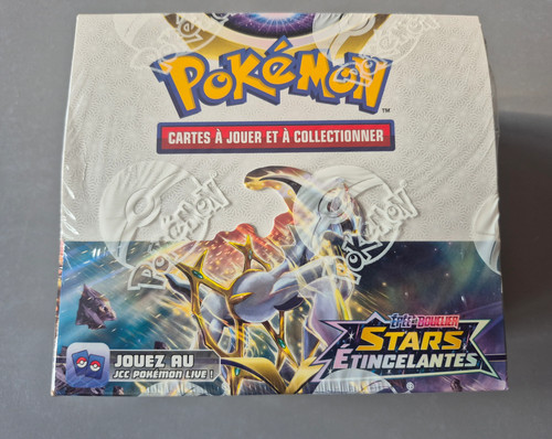 Display pokémon stars - display,