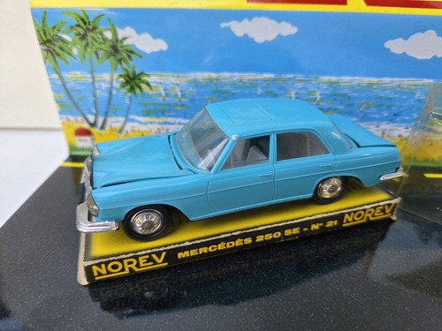 Norev mercedes 250se - 250se, bleu