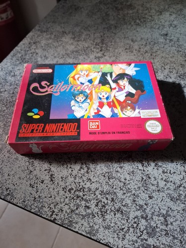 Sailor moon super nintendo - sailor,