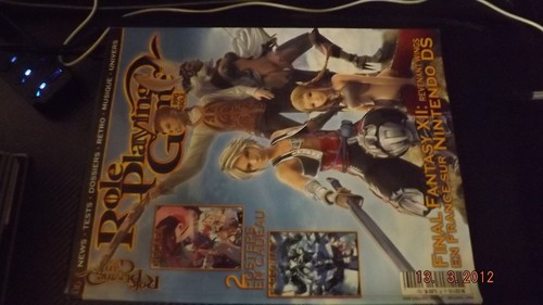 Revue role playing - cg, rpg
