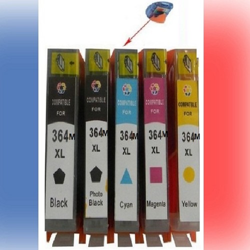 Cartouches compatibles 364 - cartouches,