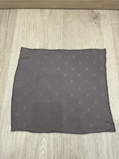 Foulard Louis Vuitton Marron