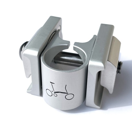Brompton pentaclip argent - pentaclip,
