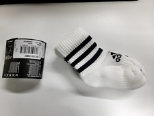 Adidas Kids 3S Cushion Crew 3 Pairs Socks Casual Fashion Sock DZ9346 Chaussettes