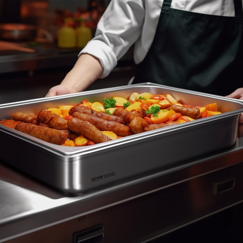 Vevor 6pcs bac gastronorme - vevor,