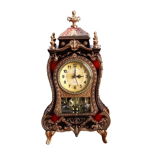 Horloge table style rétro - table,