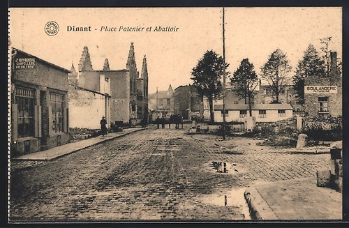 Cpa dinant place - dinant,,