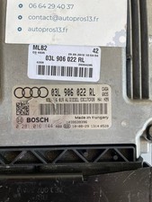 CALCULATEUR MOTEUR AUDI A4 2.0