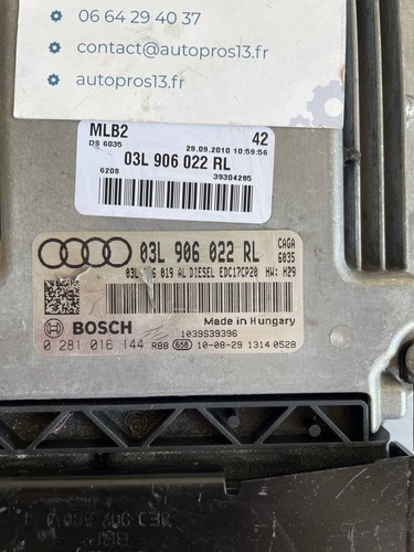 Calculateur moteur audi 0 - moteur,