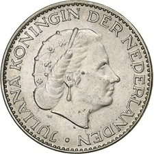 Pays-Bas, Juliana, Gulden