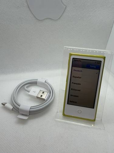 Apple ipod nano 7e - ipod,