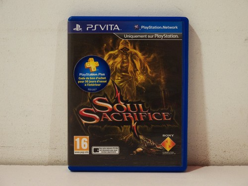 Soul sacrifice sony - sacrifice,