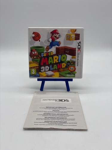 Nintendo 3ds super mario - nintendo, 3d