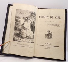 Anonyme, Les oiseaux du ciel, 1863 Anonyme Les oiseaux du ciel Lille, L. Lefort,