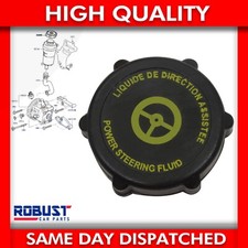 POWER STEERING OIL FLUID RESERVOIR TANK CAP FOR FORD TRANSIT MONDEO 97BG3A006BA