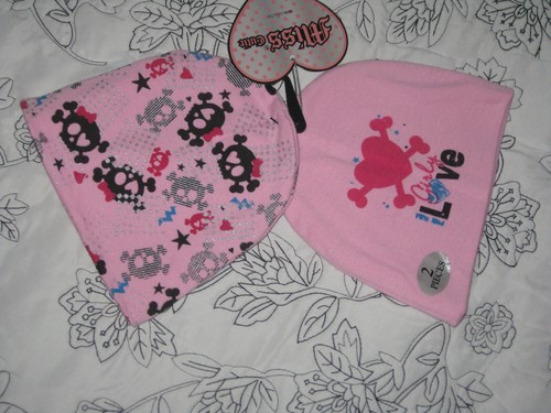 Lot bonnets neufs - 2,