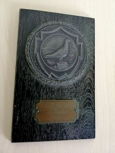 Médaille bureau vintage - médaille,