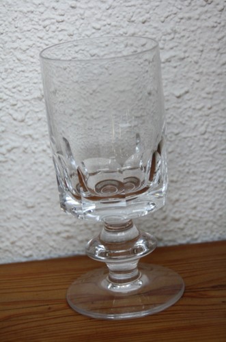 Verre eau ancien cristal - verre, à