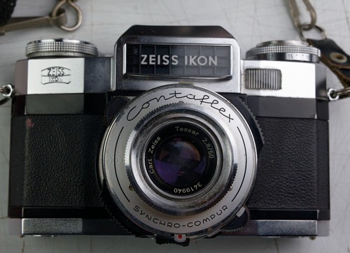 Appareil photo zeiss contaflex - photo,
