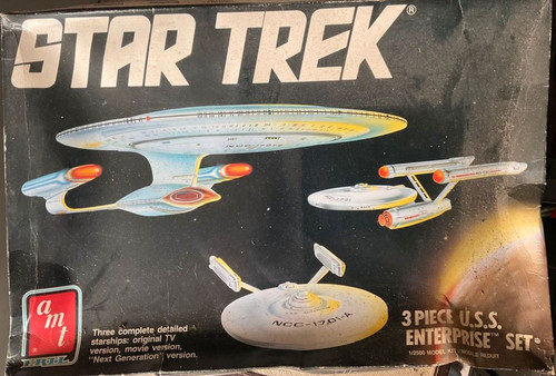 Maquette star trek piece - star, uss