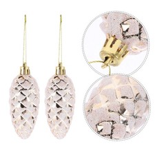  10 Pcs Décoration De Pomme Pin Deco Noel Décorations Pommes Noël