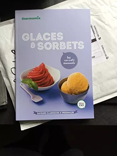 Glaces sorbets carnet - et,