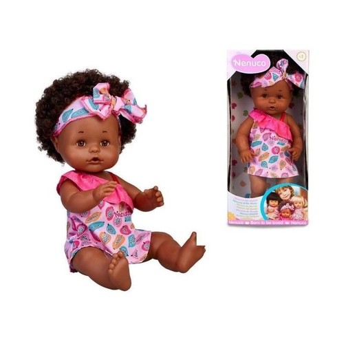 Poupée nenuco afro style - nenuco, 35