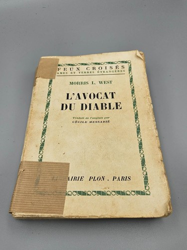 Morris west l - morris, l'avocat