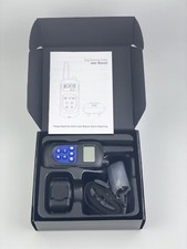 Collier de dressage sans choc