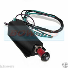 12V CLASSIC CAR HAZARD WARNING LIGHT SWITCH + RELAY WITH BRACKET AS LUCAS SFB300