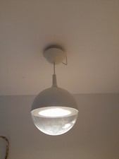 Lustre vaster ikea en plastique blanc 