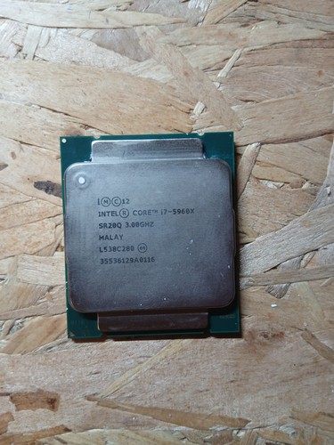 Intel core 5960x - core, i7-5960x