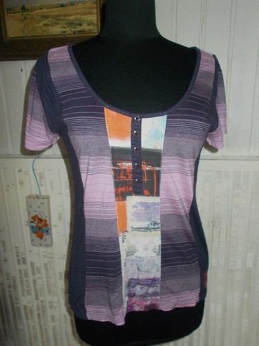 Y2k top tee shirt mauve - tee-shirt,
