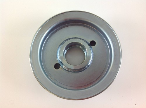 Poulie plate pour - plate,