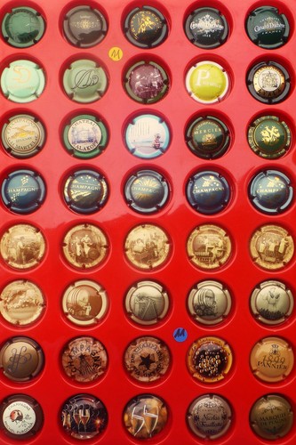 Capsules champagne - 40, de