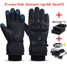 Gants Chauffants Moto Ski