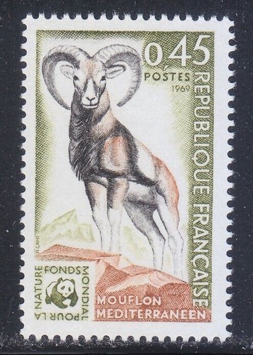 France 1969 mnh - 1969, 1257