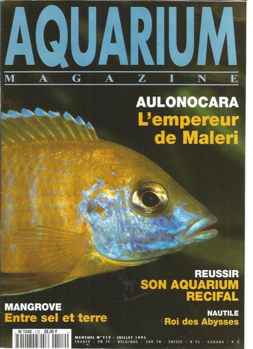 Aquarium magazine 112 - aquarium, n°112