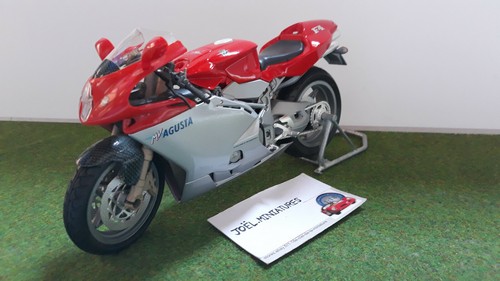 Moto augusta 750 - moto, rouge