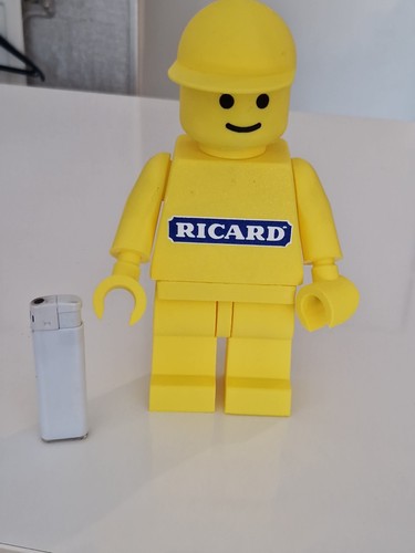 Lego pub ricard 20cm - 3d,