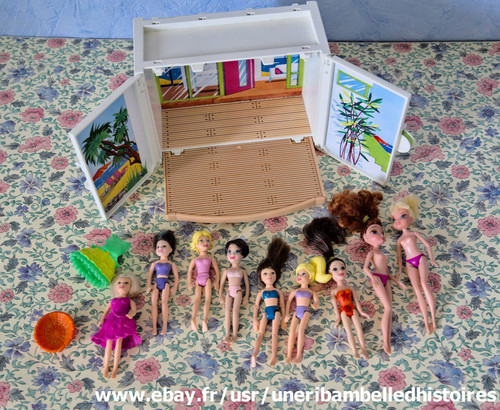 Polly pocket fashion lot de - pocket,