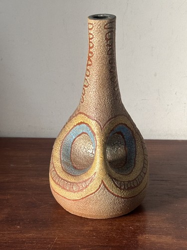 Céramique vase lampe - céramique, accolay