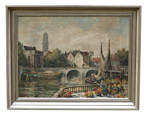 Vue ville amersfoort - vue, d’amersfoort