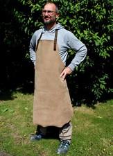 Tablier En Cuir Rustique