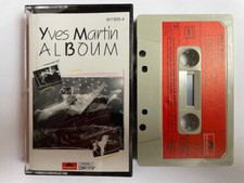 Yves Martin – Alboum  cassette audio tape C118