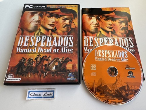 Desperados wanted dead - wanted,