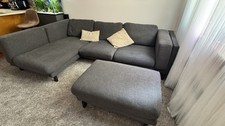 IKEA NOCKEBY Sofa Gray