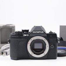 Boîtier noir Olympus OM-D